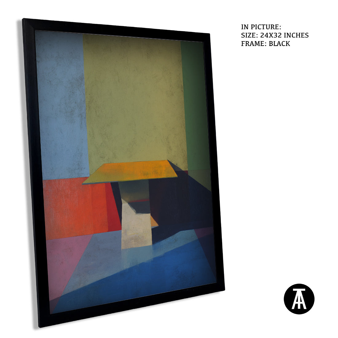 Artwork in Black Frame