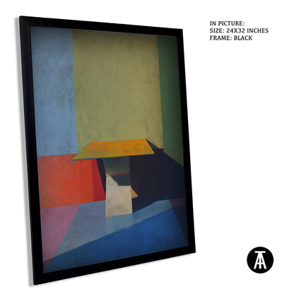 Artwork in Black Frame