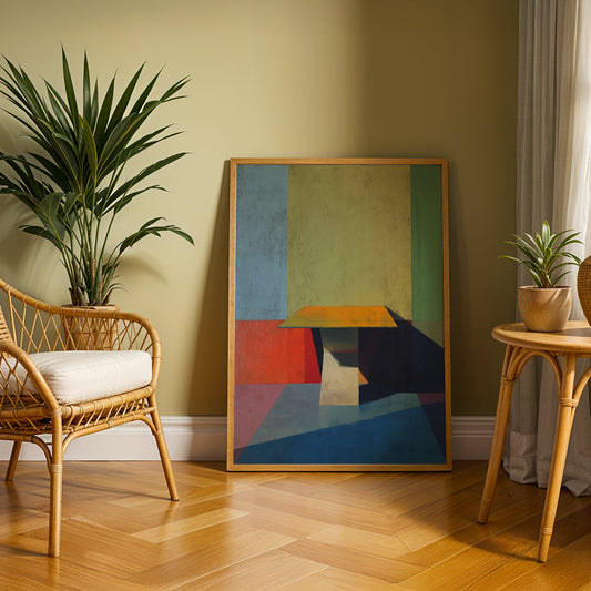 Canvas Art  in a Lifestyle Setting