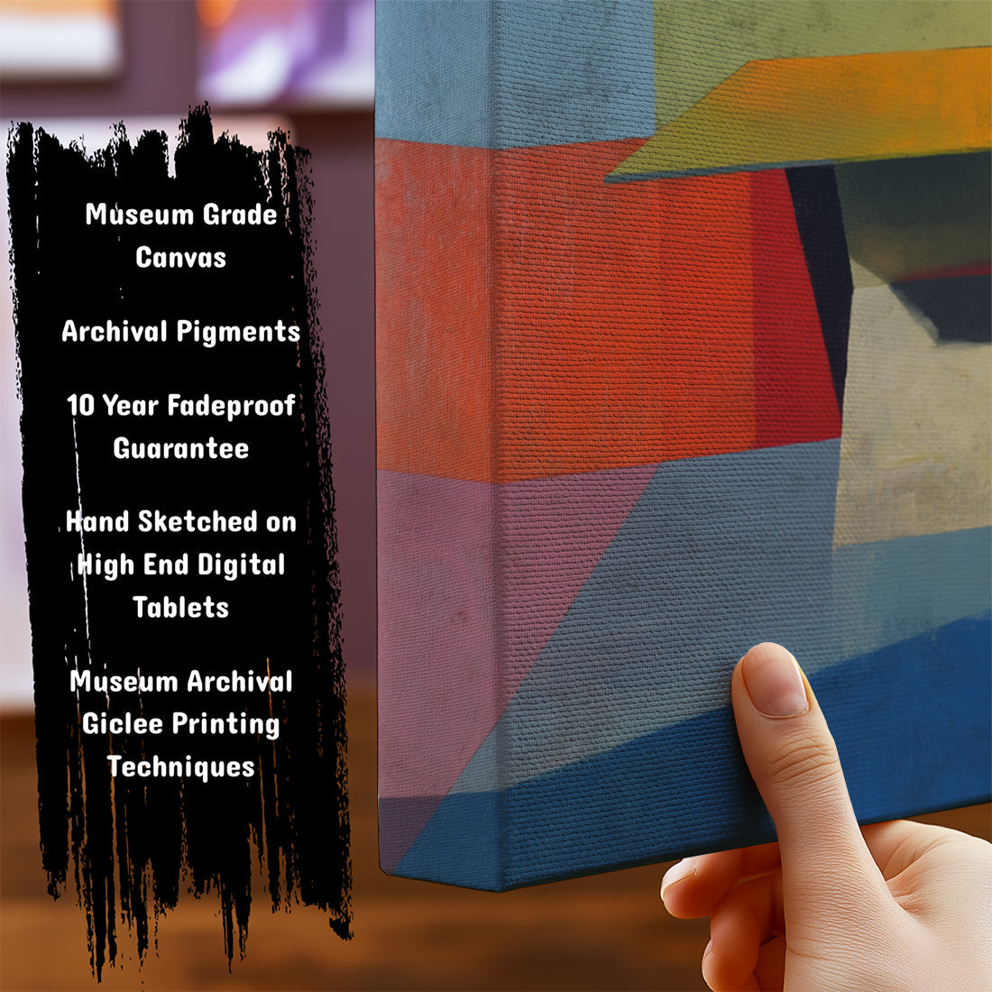 Information about Canvas Art Print