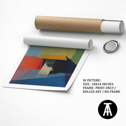 Artwork as Print Only or Rolled Art