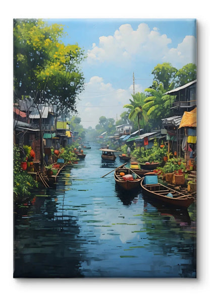 Vietnamese Waterscapes - Gallery Wall Set of 3 Framed Art