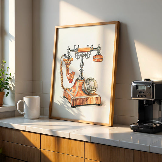 Cafe Artwork in a Lifestyle Setting