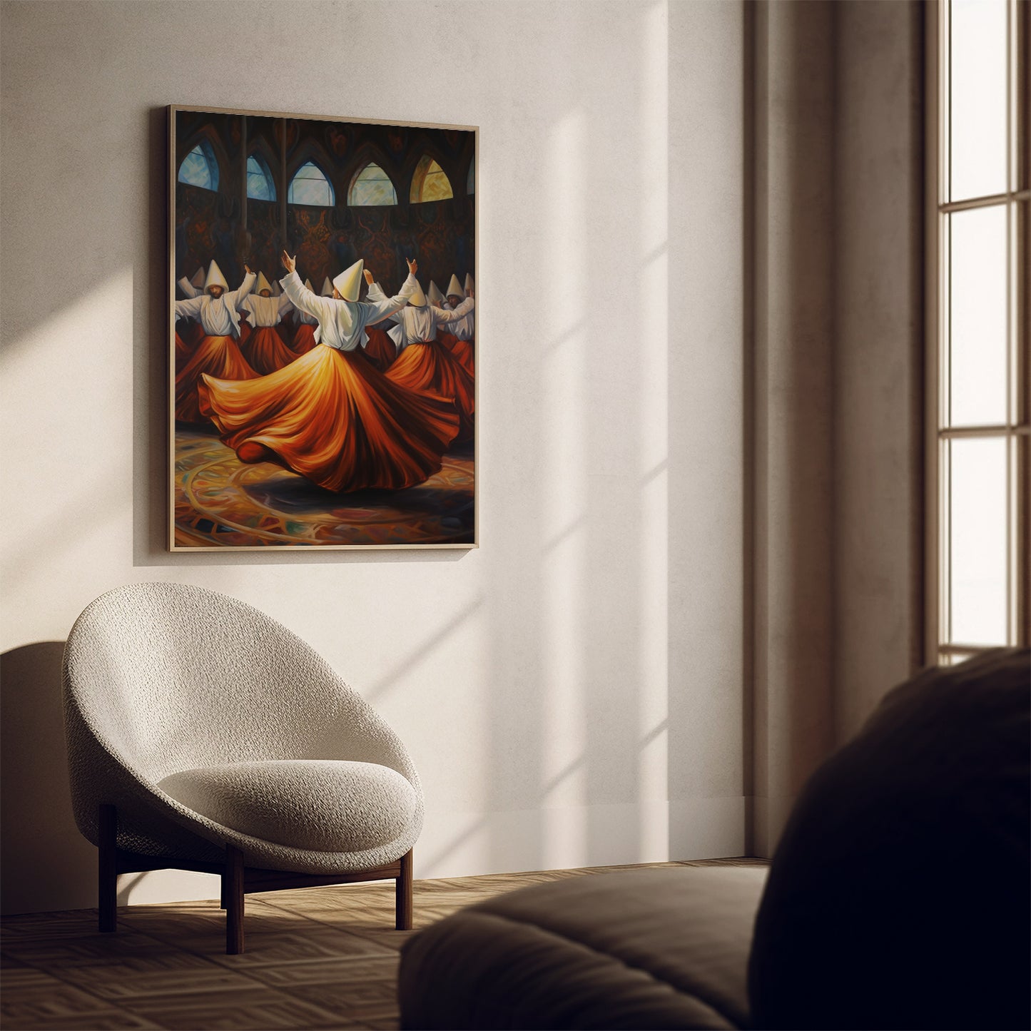 Buy Wall Art Whirling Dervishes by Stamboul Istanbul